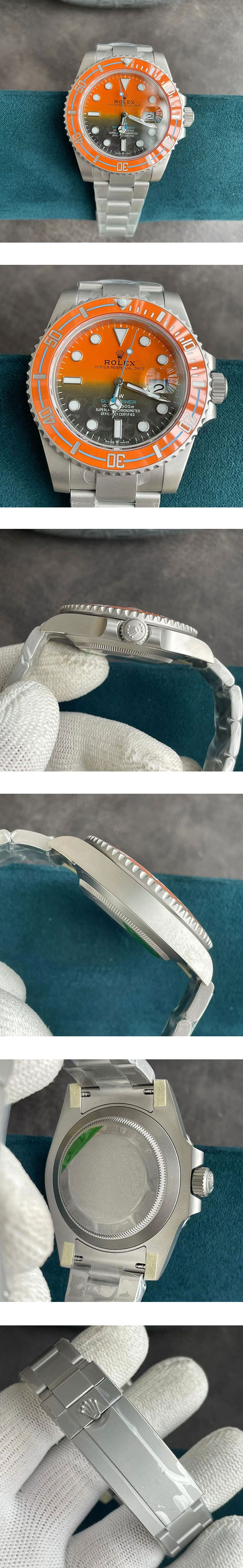 【DIW改装工場】カスタム改装時計ロレックスサブマリーナー ロレックススーパーコピー時計